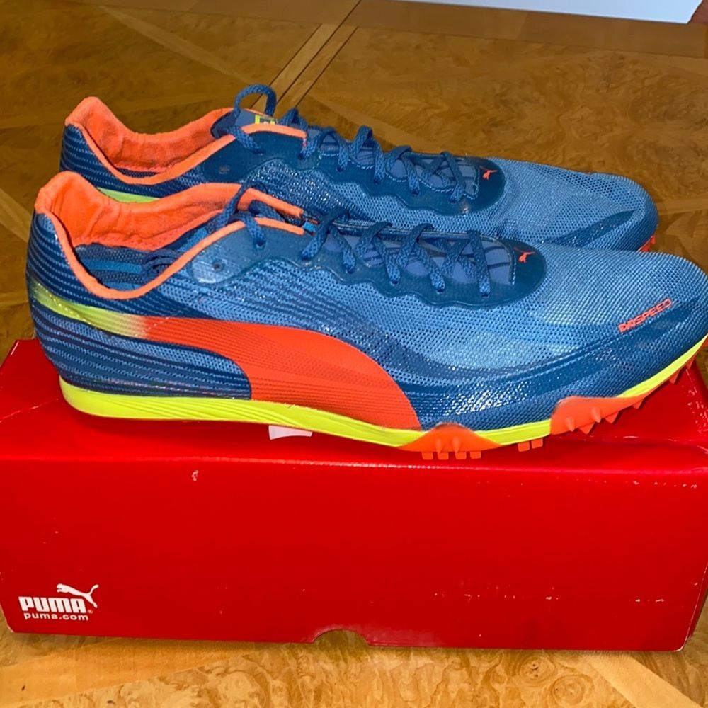 NEW!! Puma evoSpeed Harambee mens track & field spike shoes Size 11